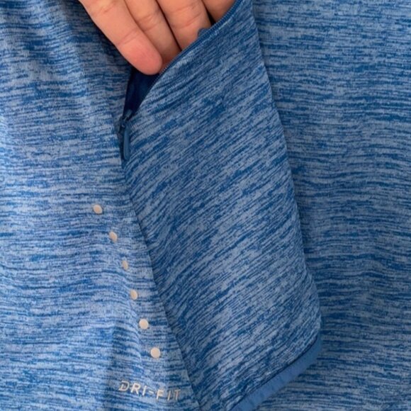 Nike Therma Sphere Element 1/2 Zip Long Sleeve w built in mittens - Picture 6 of 6